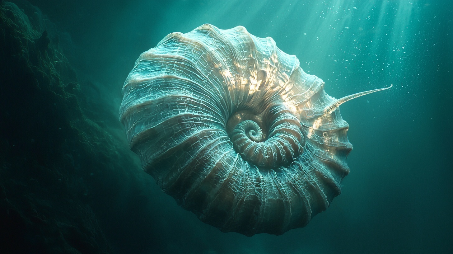 Lone Nautilus