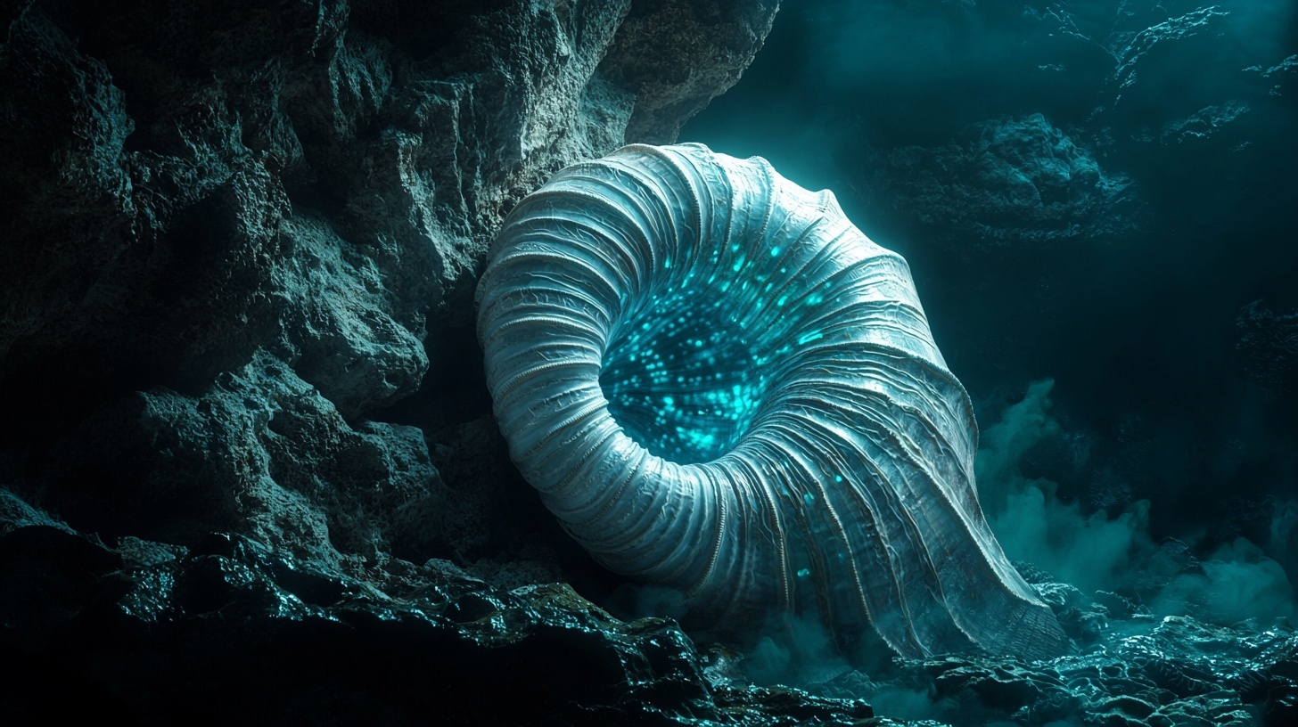 Nautilus Shell Spiral